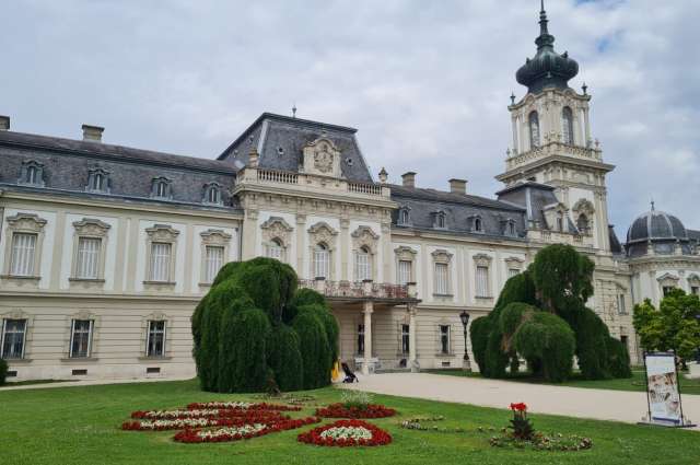 Barockschloss in der Stadt Keszthely: Festetics