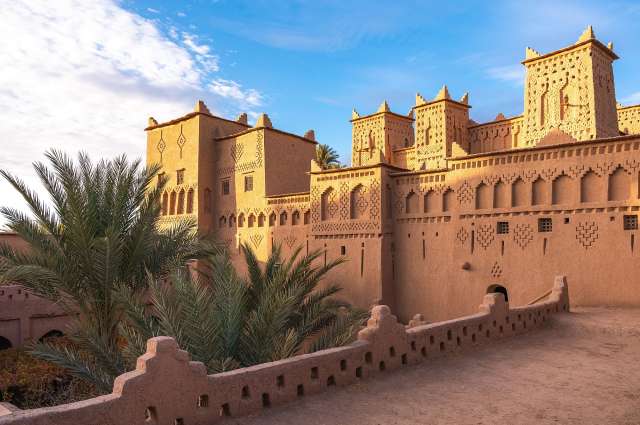 jahrhundertealte Festung: Kasbah Amridil