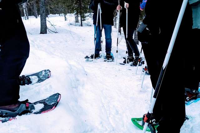 Schneeschuhwanderung