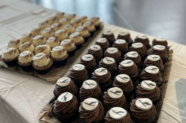 Süße Begrüßung: Cupcakes