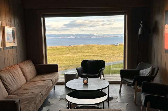 Lädt zum Verweilen ein