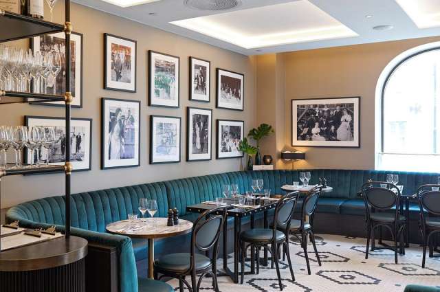 Hotel Britannia: Brasserie