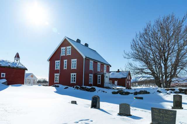 Altes Pfarrhaus auf Tranøya: eine ganzjährige Oase – ©Barbara Harbecke