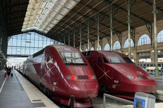 komfortable Anreise: Fahrt mit dem Eurostar