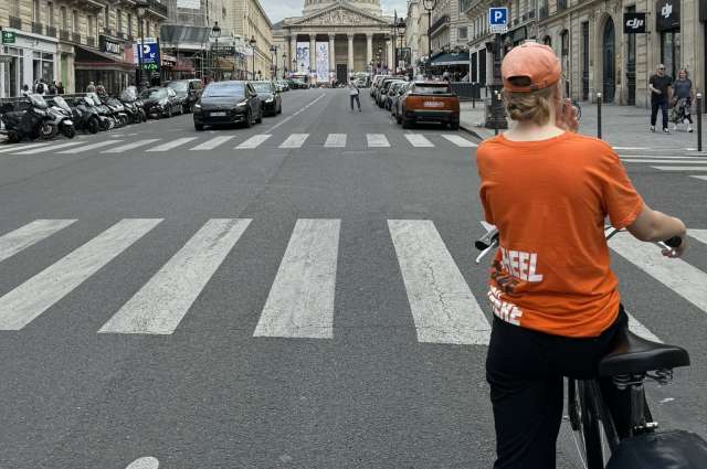 Mit dem Rad durch Paris: Geführte Tour mit Holland Bikes