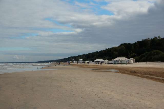 Strand von Jurmala – ©Barbara Harbecke