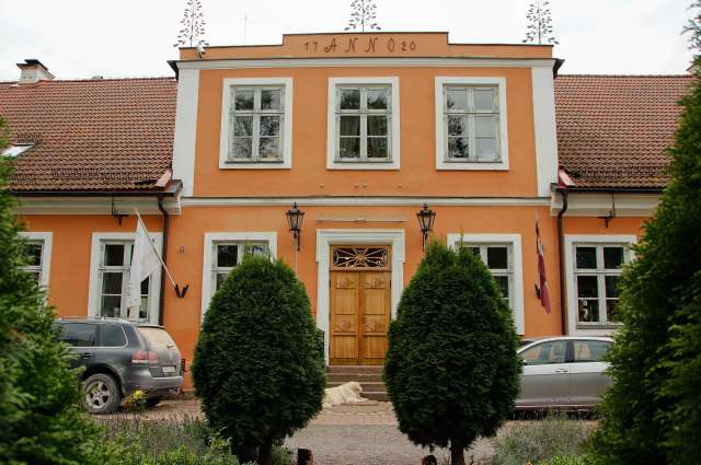 Gutshof von Kuldiga – ©Barbara Harbecke