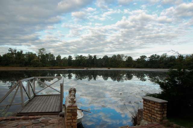 Seerosenteich – eine Oase der Stille – ©Barbara Harbecke