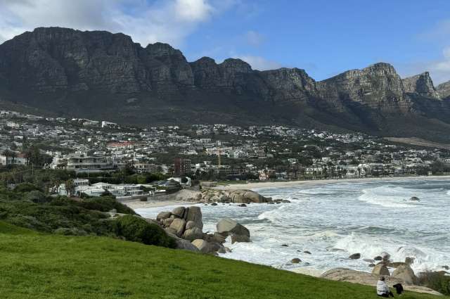 Kapstadt: Blick auf die Küste