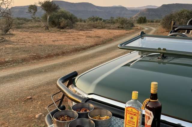 Safari Sundowner
