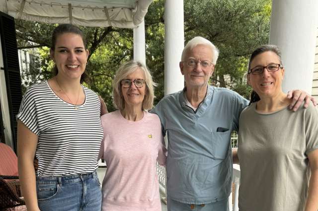 Annelise und Jack: Gastgeber aus Charleston