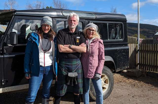 Schottische Safari in den Highlands