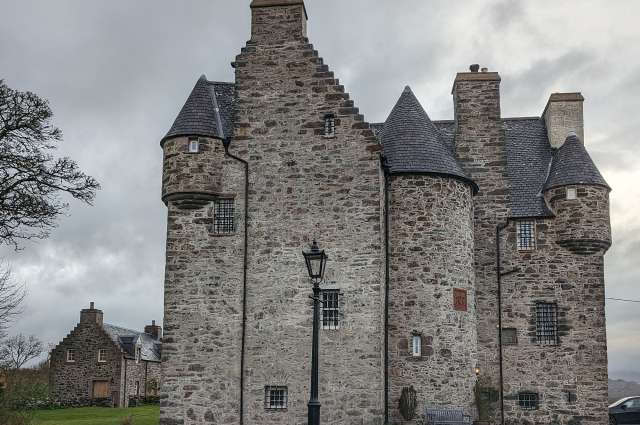 Burg aus dem 17. Jahrhundert: Barcaldine