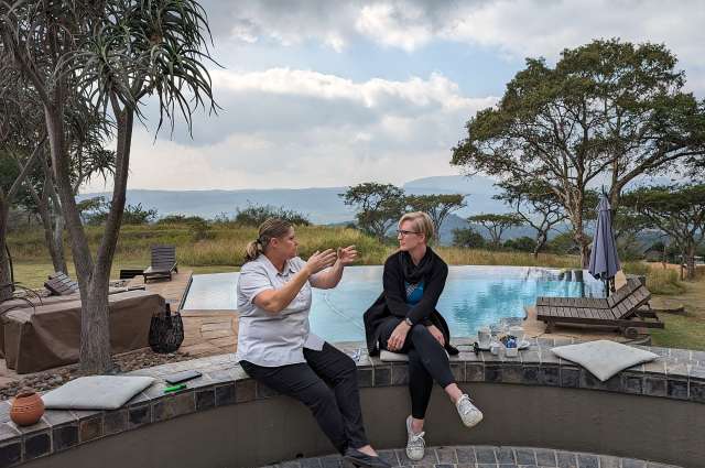 Besuche bei Gastgebern