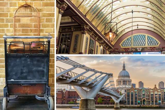 von King's Cross zur Millenium Bridge: Originalschauplätze