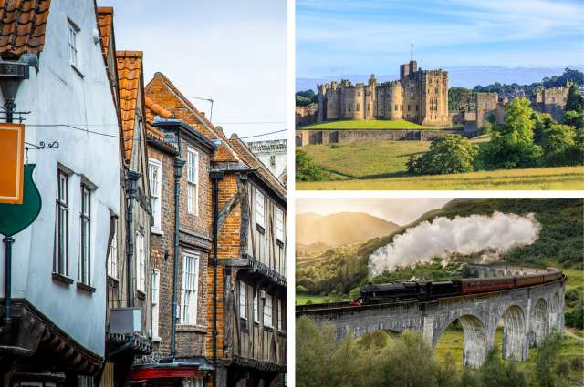 zwischen York und Fort William: Besenflugstunden und mehr