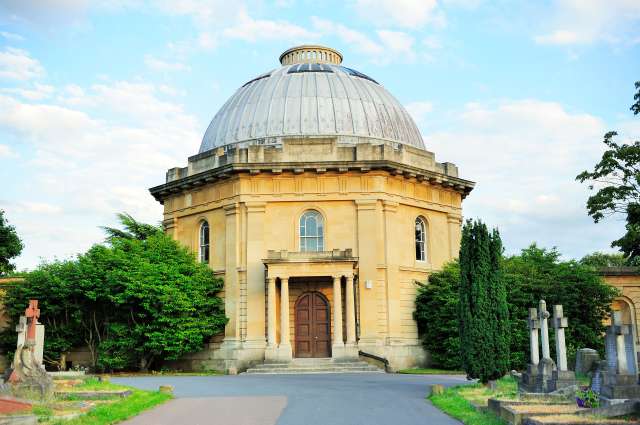Beliebter Treffpunkt von Geheimagenten: Brompton Cemetery