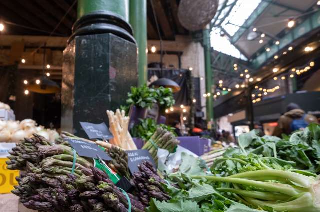 Quirliges Marktgeschehen: Borough Market