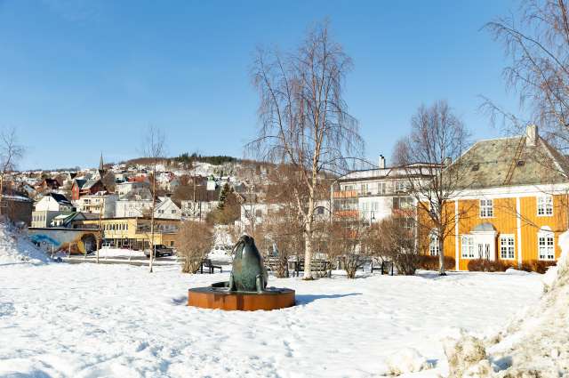 Tor zu Vesterålen und den Lofoten: Harstad – ©Barbara Harbecke
