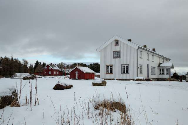Ökologisch betriebener Hof mit Hotel – ©Barbara Harbecke