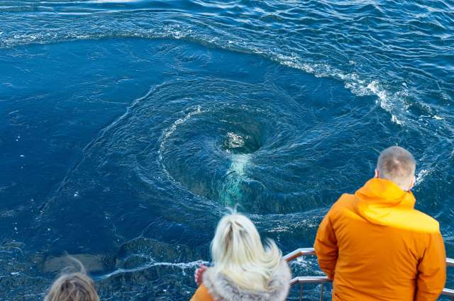 Saltstraumen: Stärkster Gezeitenstrom der Welt – ©Barbara Harbecke