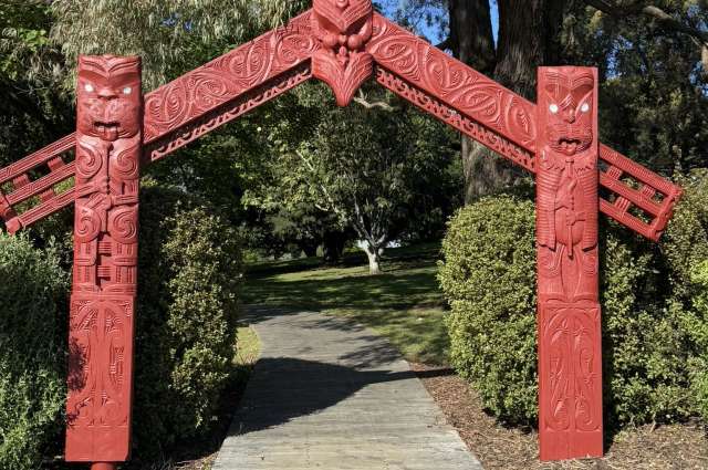 Begegnung mit der Kultur der Maori