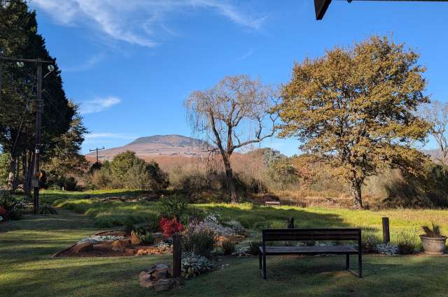 Der Garten des B&B – Ruhe für Yoga oder Meditation