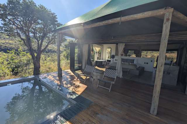 Ist das noch ein Zelt?