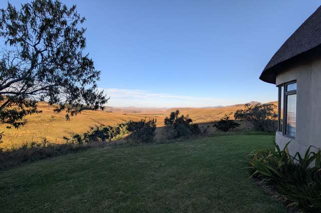 Ein Haus mit unbeschreiblichem Blick