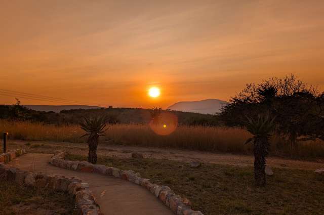 Der letzte Sonnenaufgang für diese Reise