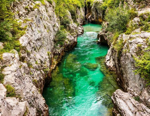 türkisblau: Soca River