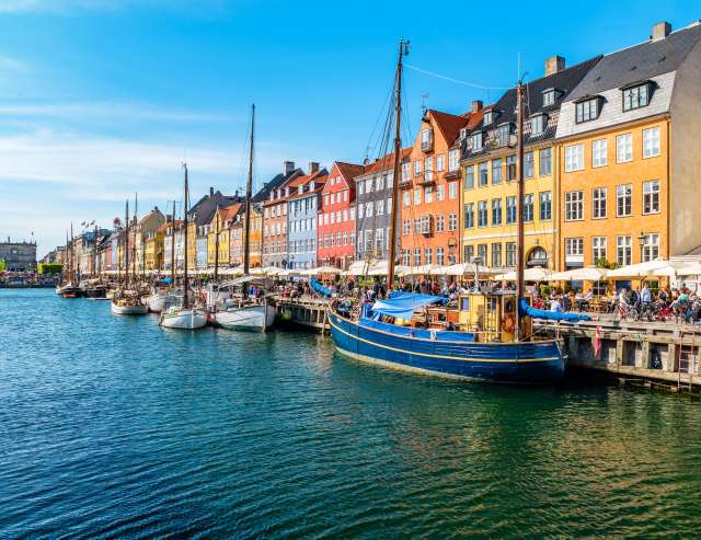 Sommer in der Stadt: Nyhavn