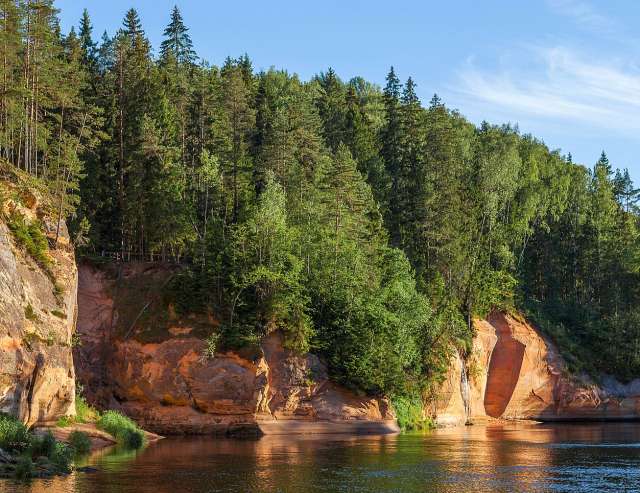 Gauja Nationalpark, Lettland