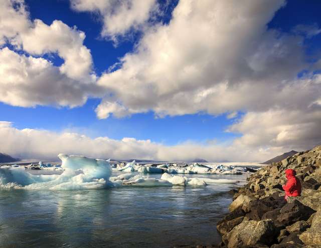 Gletscher Lagune: Jökulsárlón
