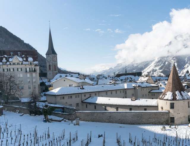 Älteste Stadt der Schweiz: Chur