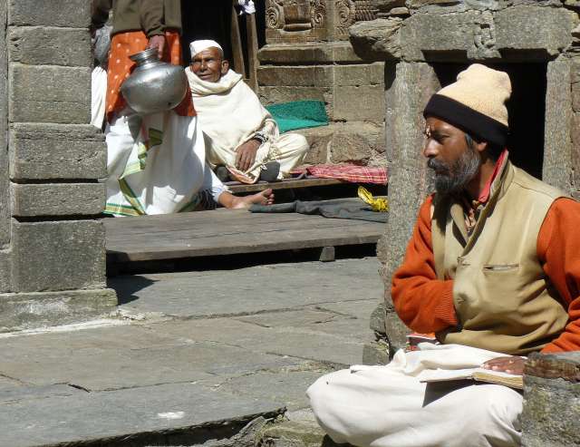 Jageshwar Tempel: Reisefoto von