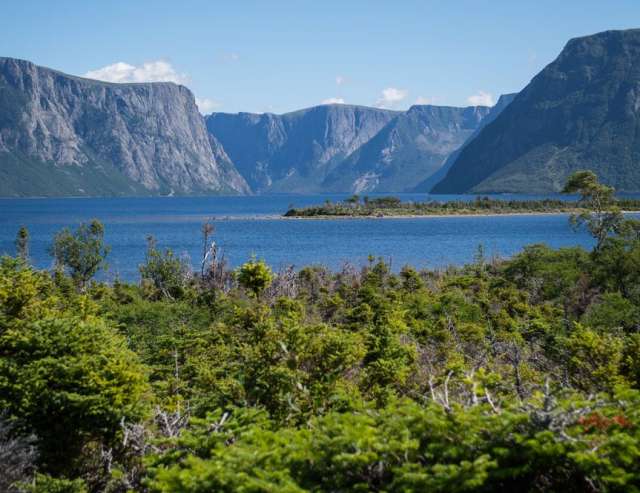 menschenleere Wildnis: Gros-Morne-Park auf Neufundland