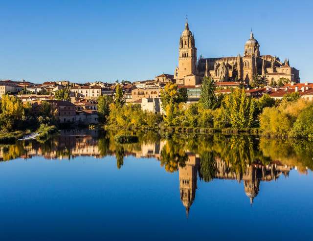 Am Rio Tormes: Universitätsstadt Salamanca