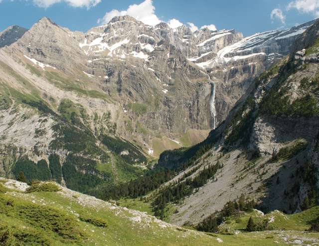 Weltnaturerbe: Felsenkessel von Gavarnie