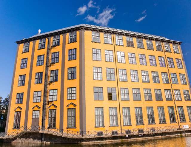 industrielle Vergangenheit: Museum der Arbeit in Norrköping