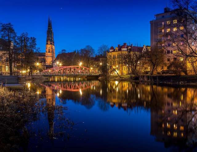 Universitätsstadt und Bischofssitz: Uppsala