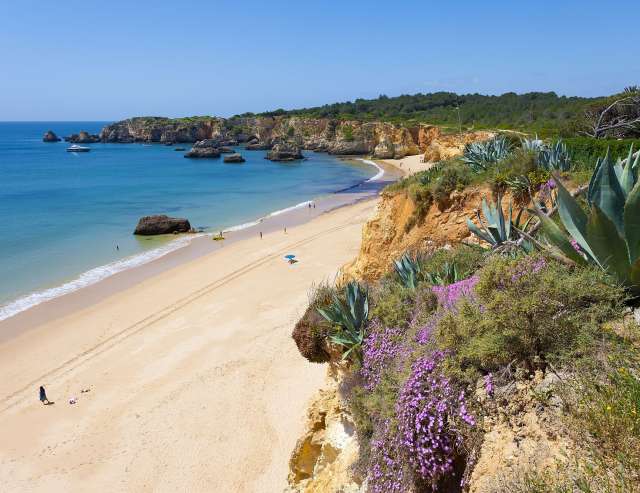 Traum kältegeplagter Mitteleuropäer: Algarve