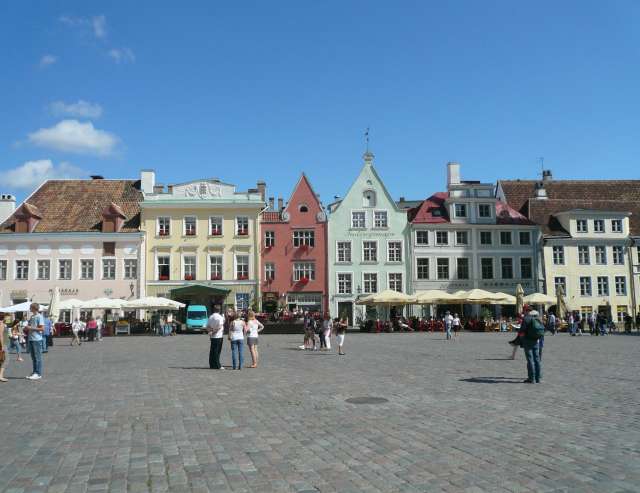 Tallinn: Rathausplatz