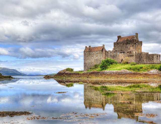 Eileen Donnan Castle - Schottland