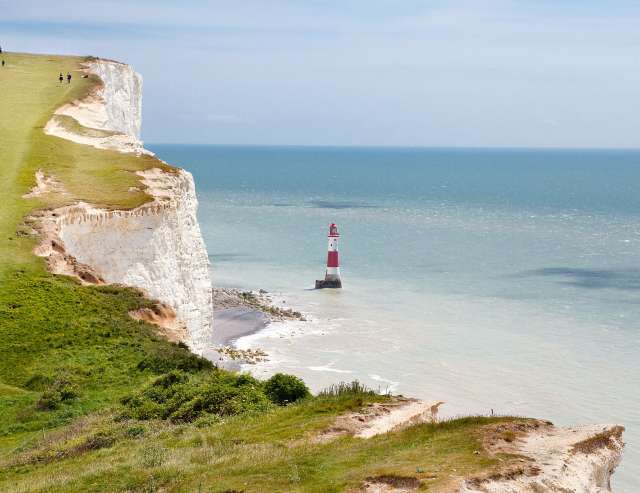 Beachy Head in East Sussex