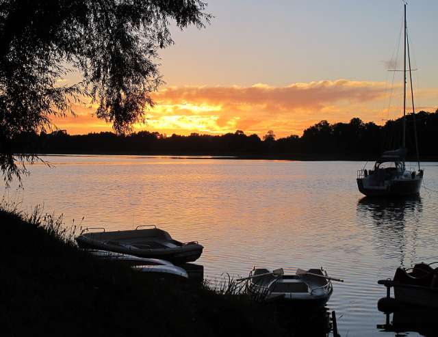 Masurische Seenplatte: Laschmiedensee