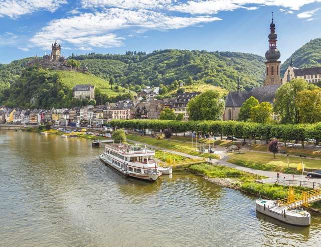 Romantik und Wein: Cochem an der Mosel