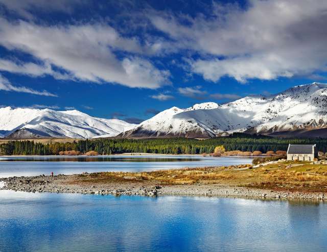 Neuseeland wie aus dem Bilderbuch: Lake Tekapo