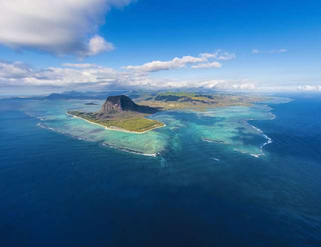 Im Indischen Ozean: Mauritius