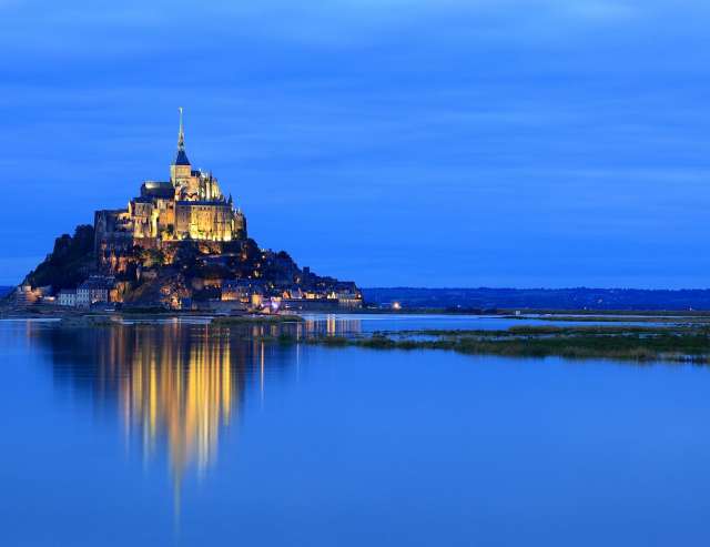 Le Mont-Saint-Michel, Bretagne
